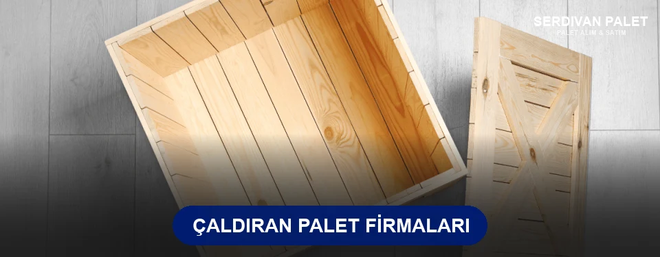 Çaldıran Ahşap Palet