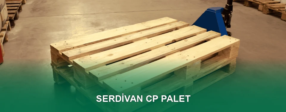 Serdivan CP Palet Satışı