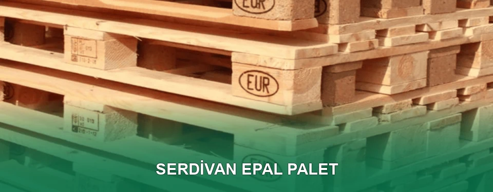 Serdivan EPAL Palet Satışı