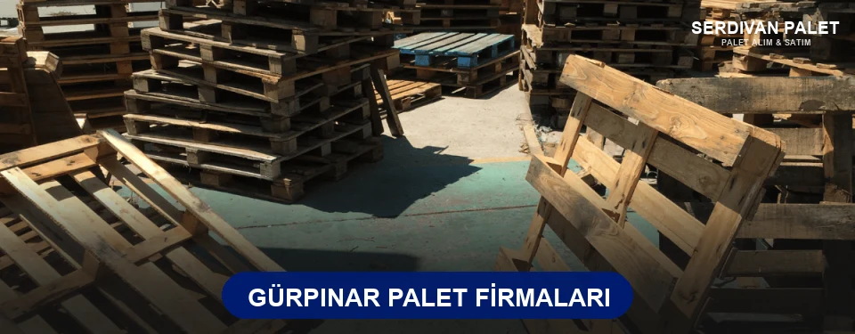 Gürpınar Ahşap Palet Gürpınar Ahşap Palet