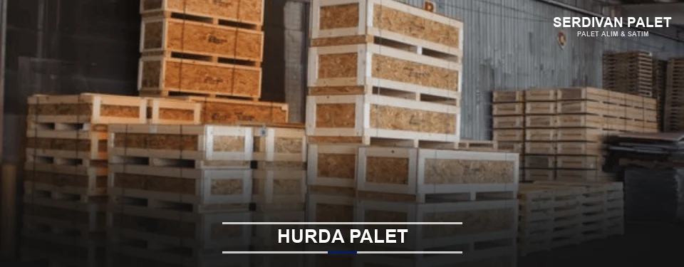 Serdivan Hurda Ahşap Palet