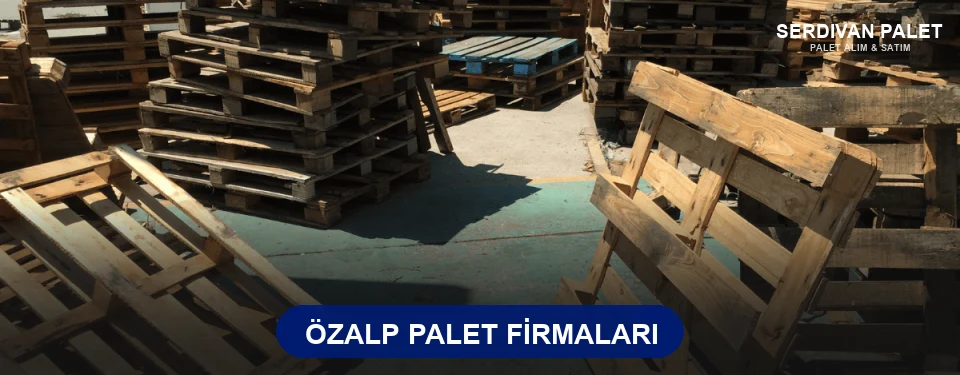 Özalp Ahşap Palet
