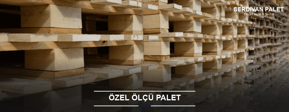 Serdivan Projeye Özel Palet