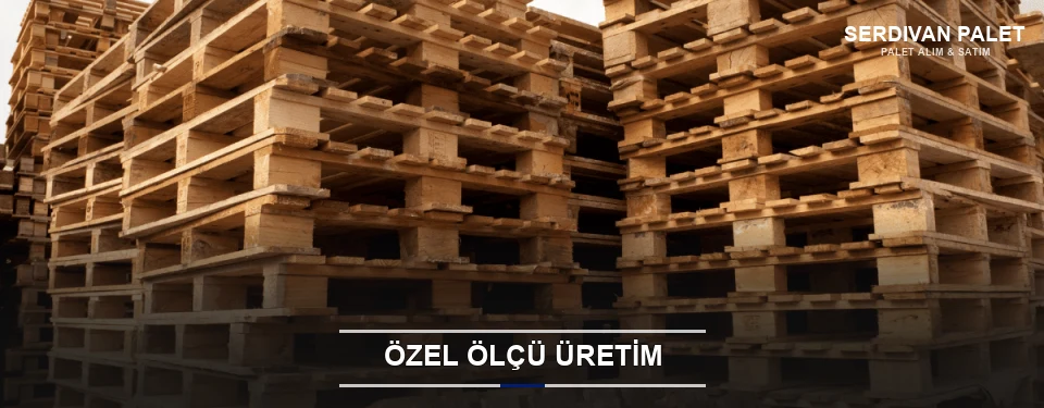 Serdivan Kurumsal Özel Palet Üretimi