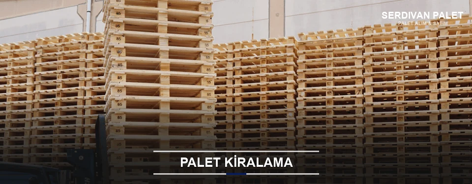 Serdivan Aylık Palet Kiralama